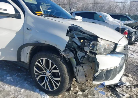 2016 Mitsubishi Outlander Sport 2.4 Es from USA, damaged, VIN JA4AR3AWXGZ030833